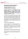 Zertificon bringt Release 4.5 des „Z1 SecureMail Gateway“ auf den Markt