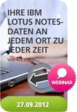 Ihre IBM Lotus Notes-Daten an jedem Ort zu jeder Zeit