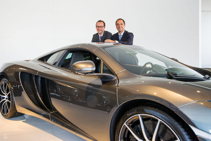 akf bank jetzt exklusiver Partner von McLaren Automotive