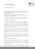 Bilanz 2011: erneut positives Geschäftsjahr für dbh Logistics IT AG
