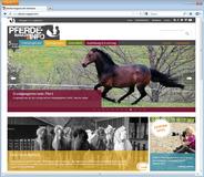 Webdesign aktuell: Neues Onlinemagazin für Pferdeliebhaber