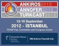 Ankiros Istanbul 2012: eurasischer Treffpunkt für die Metallurgie