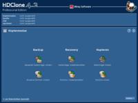 Disk-Cloning mit Inline-Partitionsreorganisation