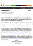 Semesterbeginn Wintersemester 2012/13:     „Wohnraum für Studierende“