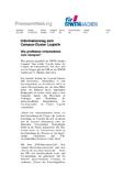 Informationstag zum Campus-Cluster Logistik