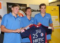 HC Erlangen erster Erfolg im DHB Pokal
