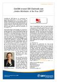 SimCOM ernennt EBV Elektronik zum „Golden Distributor of the Year 2011“
