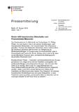 Rösler trifft französischen Wirtschafts- und Finanzminister Moscovici