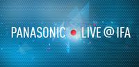 Panasonic Marketing Europe sendet LIVE von der IFA 2012 Panasonic Marketing Europe sendet LIVE von der IFA 2012