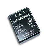 Serie 94D – Kompakter Wide-Input DC/DC-Wandler mit 75 W Ausgangsleistung