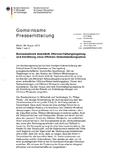 Bundeskabinett beschließt Offshore-Haftungsregelung und Einführung eines Offshore-Netzentwicklungsplans