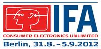 Panasonic auf der IFA 2012