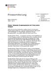 Rösler: Bilaterale Zusammenarbeit mit China weiter festigen