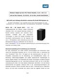 WD stellt sein bislang schnellstes externes My Book HDD-System vor