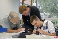 Start für Studierende der Basic Engineering School an der TU Ilmenau
