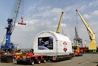 VIA BREMEN: Raumtransporter für ISS