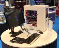 Caseking auf der IFA 2012 in Berlin mit HTPCs fürs Wohnzimmer