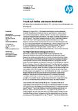Touch auf Tablet und neuen Notebooks