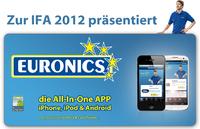 Neue EURONICS All-In-One APP zum mobilen Stöbern&Einkaufen bei mehr als 1.700 Händlern