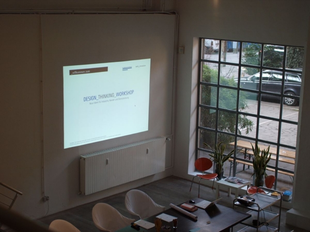 Offener Praxis-Workshop: Innovationsmethode Design Thinking für Einsteiger