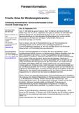 Frische Brise für Windenergiebranche: