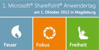1. Microsoft® SharePoint® Anwendertag in Magdeburg