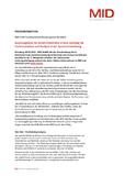 Bundesagentur für Arbeit erteilt MID erneut Zuschlag für Fachkonzeption und Analyse in der Systementwicklung