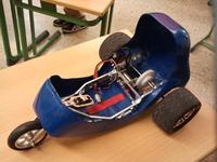 Berufsschule Wasserburg realisiert ferngesteuerten „eScooter“ mit SolidWorks Software