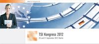 TSI Kongress 2012 am 20. und 21. September 2012 – Hier trifft sich die Community