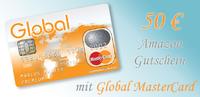 Global MasterCard Fanseite: 50 Euro Gutschein gewinnen
