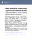 Dassault Systèmes auf der Composites Europe