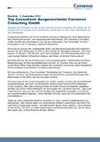 Top Consultant: Ausgezeichnete Consenso Consulting GmbH Top Consultant: Ausgezeichnete Consenso Consulting GmbH