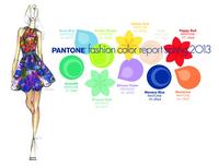 Pantone präsentiert den Fashion Color Report für das Frühjahr 2013