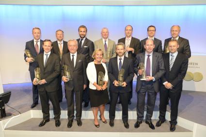 Fondsmanager-Elite bei den Sauren Golden Awards 2012 gekürt – Gerhard Weber Unternehmer des Jahres (BILD)