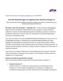 Avid stellt Aktualisierungen und Upgrades seiner Workflow-Lösungen vor