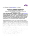 Neue Standards und gesteigerte Flexibilität mit dem Pro Tools|HD Native Thunderbolt-Interface von Avid