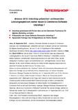 dmexco 2012: Intershop präsentiert umfassendes Leistungsspektrum seiner neuen E-Commerce-Software Intershop 7