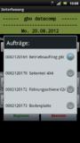 Am Puls der Zeit mit der ZeiterfassungsApp von gbo datacomp für Android
