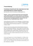 Freudenberg Vliesstoffe plant Neu-Organisation des Faser-vliesstoffgeschäfts am Hauptsitz Weinheim Freudenberg Vliesstoffe plant Neu-Organisation des Faser-vliesstoffgeschäfts am Hauptsitz Weinheim