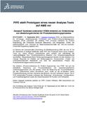 PIPE stellt Prototypen eines neuen Analyse-Tools auf AMB vor