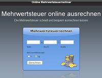 Mehrwertsteuer Berechnung mit einem Mehrwertsteuerrechner Mehrwertsteuer Berechnung mit einem Mehrwertsteuerrechner