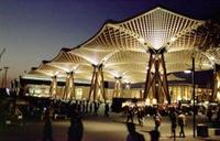 Deutsche Messe Hannover: EXPO-Holzdach gewinnt Location Award 2012