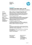 Attraktive Cash-Back Aktion von HP Attraktive Cash-Back Aktion von HP