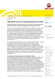 DMS EXPO erweitert Output Management-Bereich