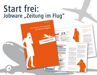 Start frei für die „Zeitung im Flug“ von Jobware