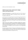 HONICO mit neuem Kunden „Technical Touch“ in Belgien: ePages for SAP Business All?in?One