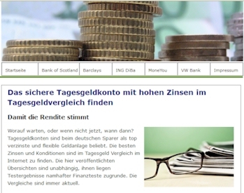 MoneYou Tagesgeldkonto mit top Zinsen