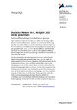 Deutsche Messen im 1. Halbjahr 2012 leicht gewachsen