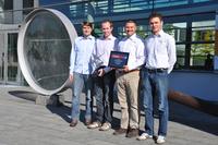 Vier Wissenschaftler der TU Ilmenau gewinnen renommierten Technologiepreis