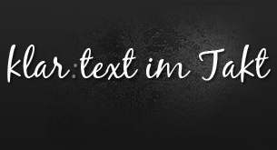 Gastbeiträge bei klar:text im Takt: Expertenwissen willkommen!